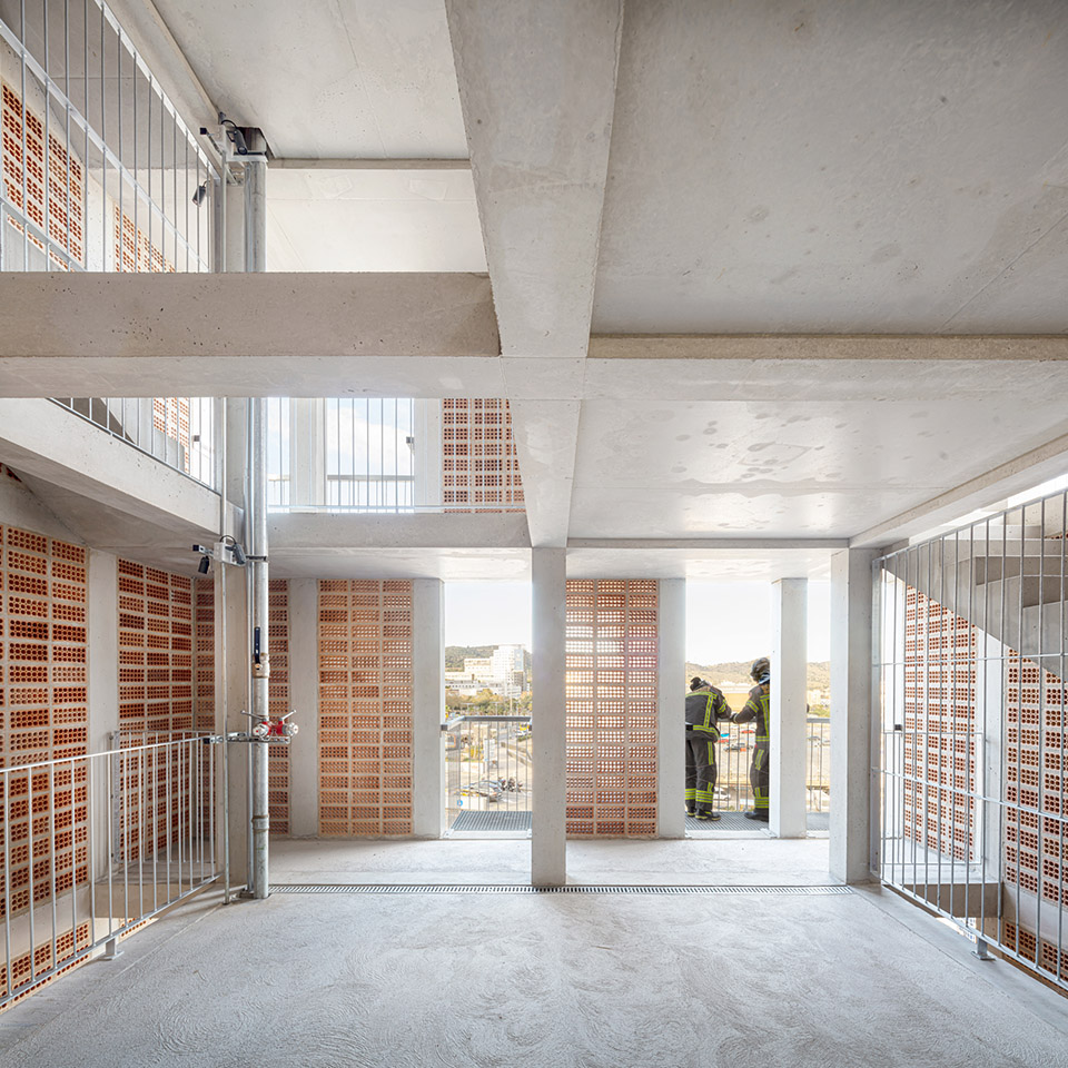 firemen tower in vall dhebron by carles enrich studio