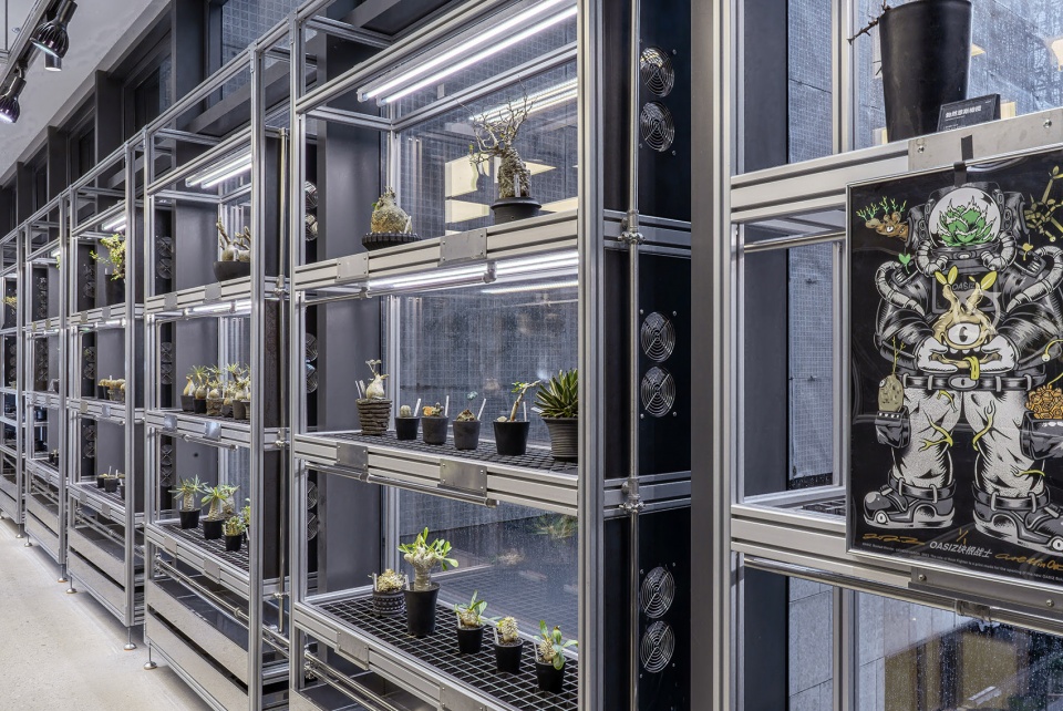 future laboratory of botanists by ruhaus studio