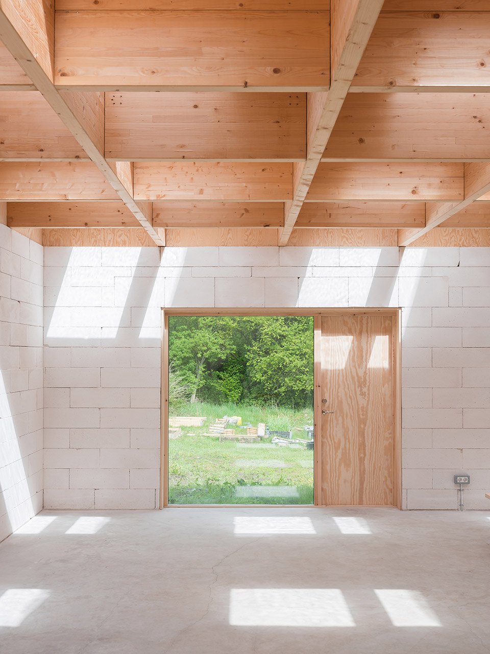 house for two artists by faf