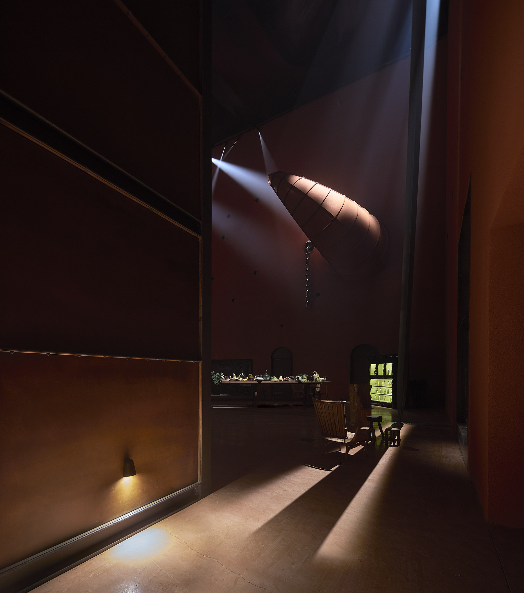 la almazara by philippe starck