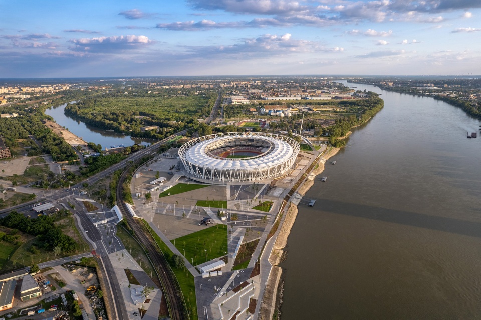 national athletics center by napur architect ltd