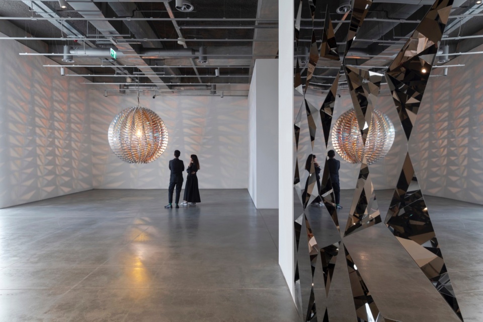your unexpected encounter by olafur eliasson