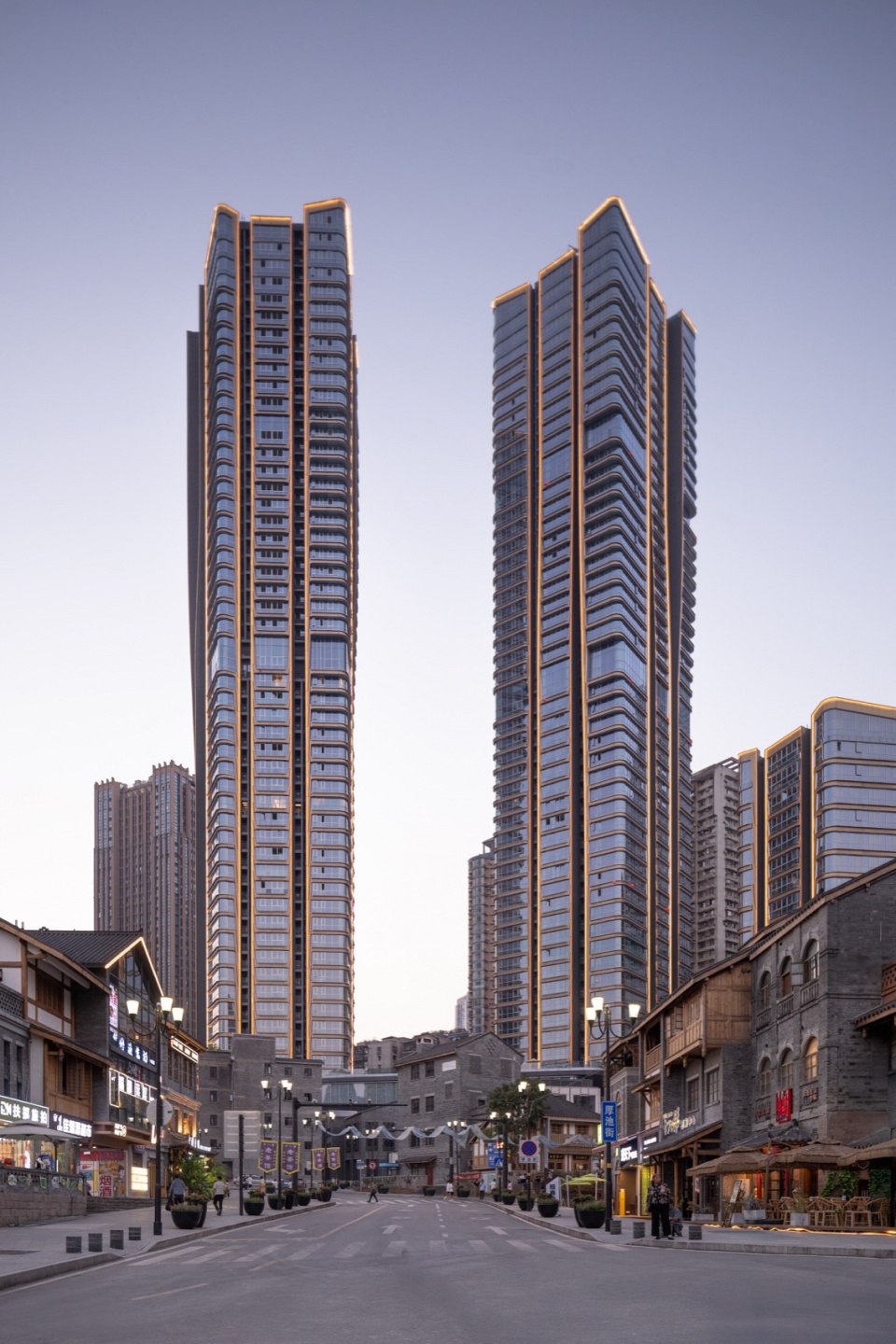 18T Mansion in Chongqing
