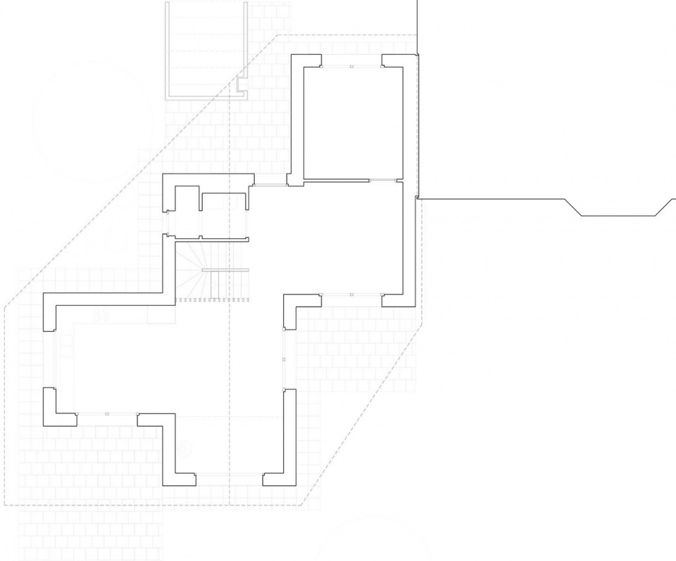 Construction of a villa in Veyrier by Lacroix Chessex