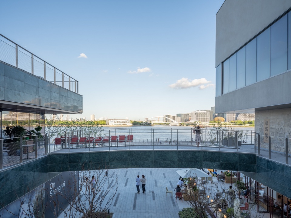 Gate M Dream Center West Bund Northern Area by Atelier Deshaus