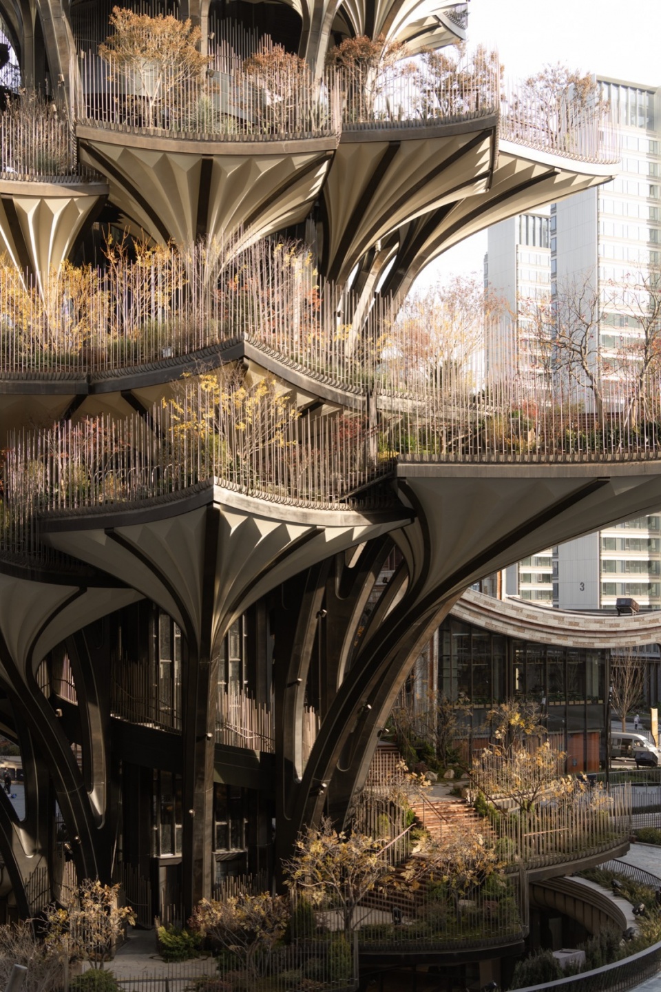 Xi an tree of the Mix city Xi an CR LAND by WTD GROUP