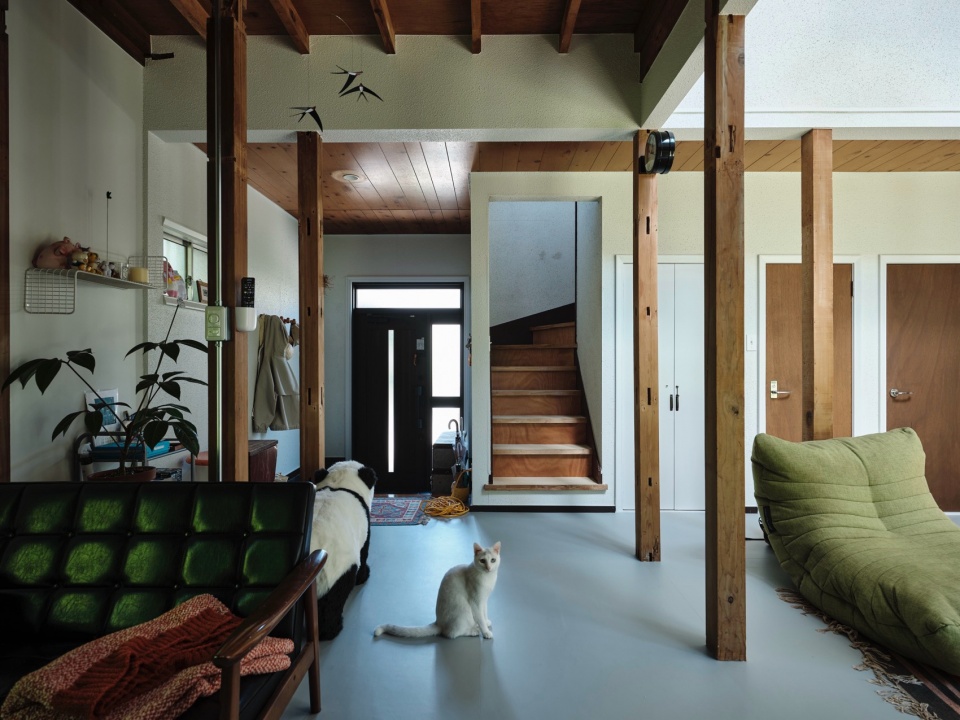 fueda house by roovice
