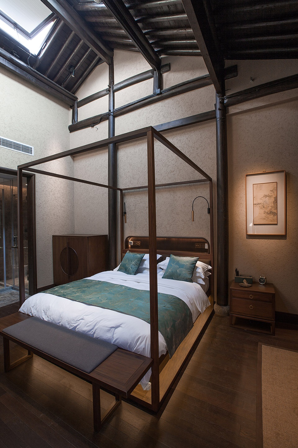 guanzhi cuimo hotel china wild space design studio