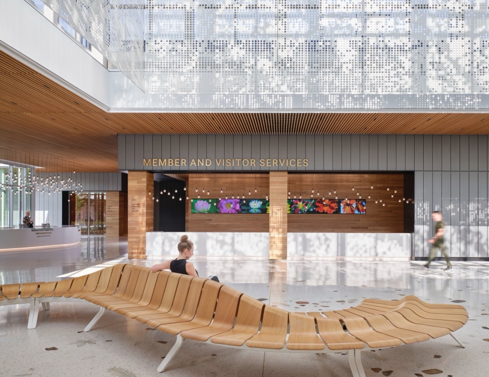 jack c taylor visitor center at the missouri botanical garden by ayers saint gross