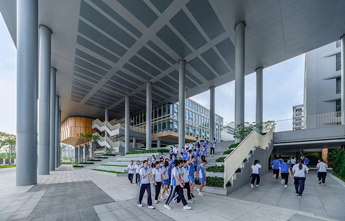 shenzhen julong science middle school by tongji architects co ltd shenzhen 拷贝