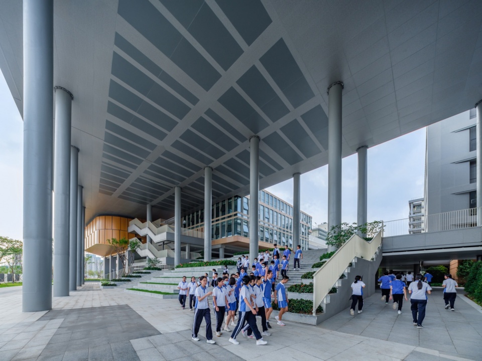 shenzhen julong science middle school by tongji architects co ltd shenzhen
