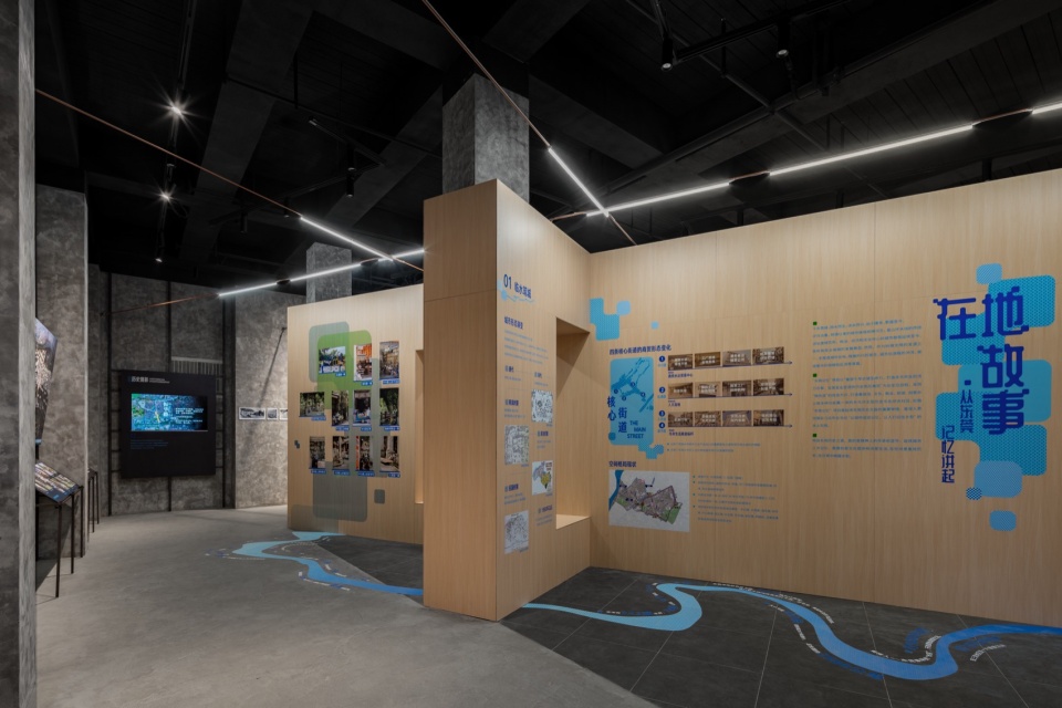 “江河之上:营造与复兴”展览,东莞 / CABLE