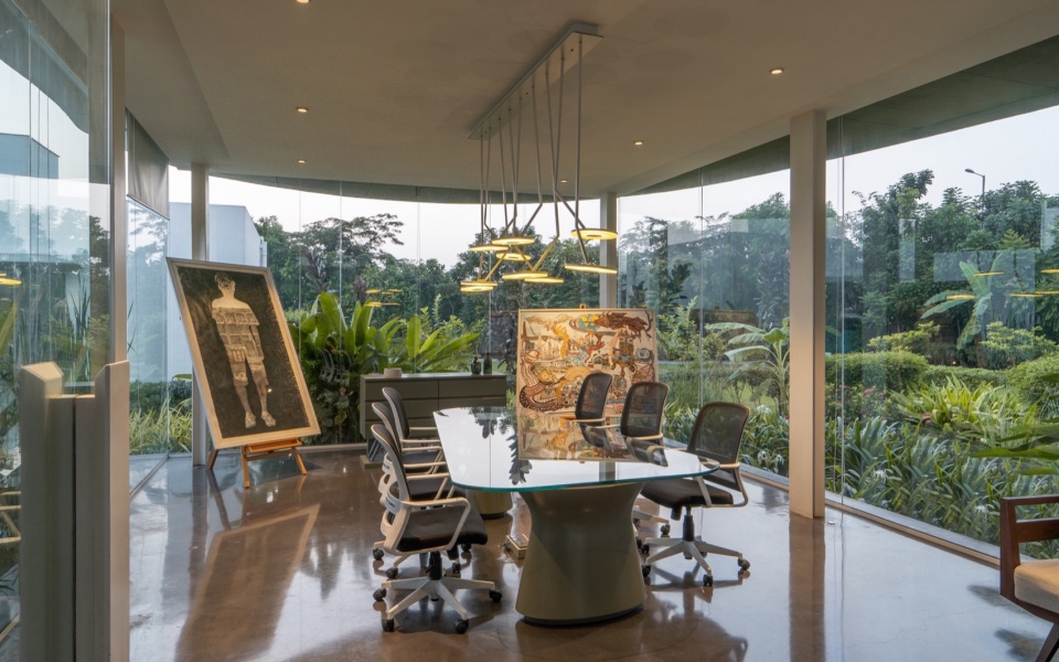 Amoeba Hiren Patel Architects