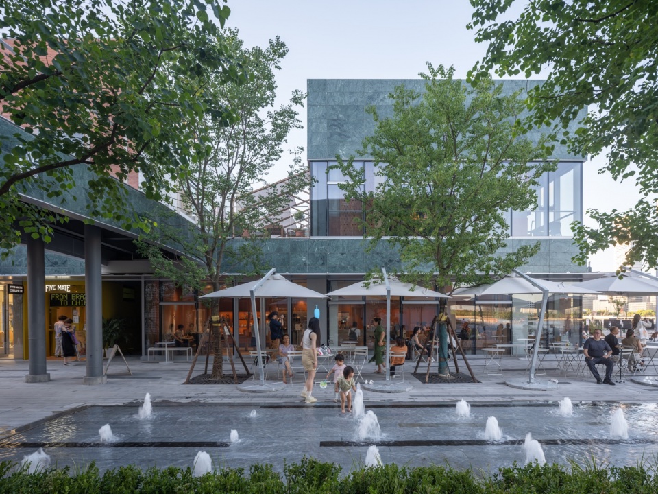 Gate M Dream Center West Bund Northern Area by Atelier Deshaus