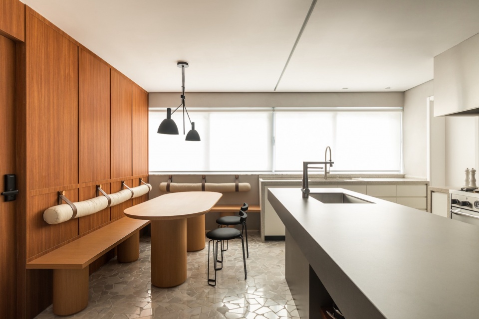 Renovation signed by Kuster Brizola Arquitetos