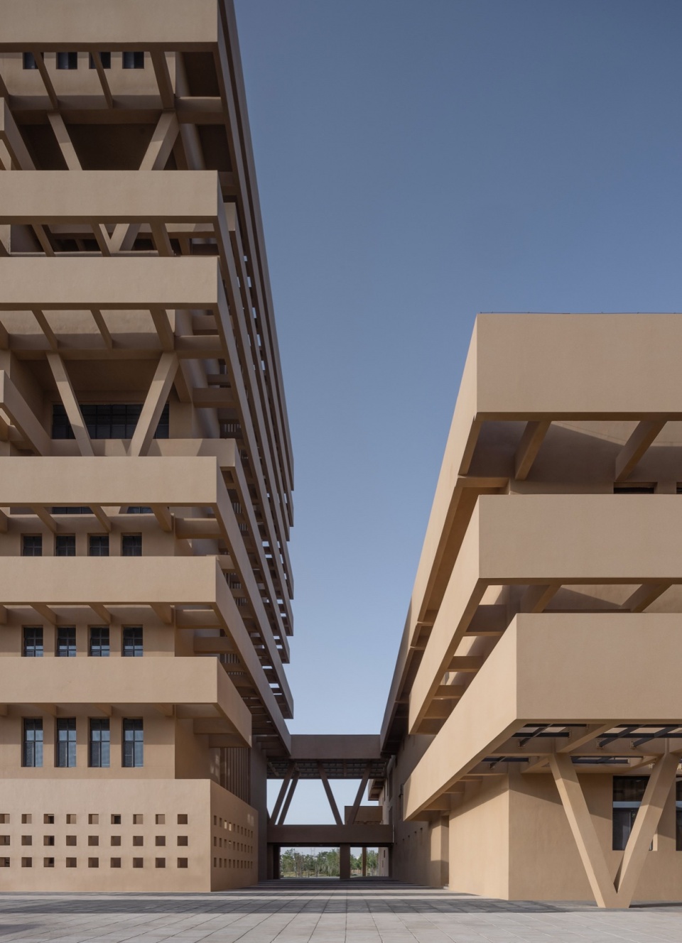 TARU New Campus Library and Information Center by CADG