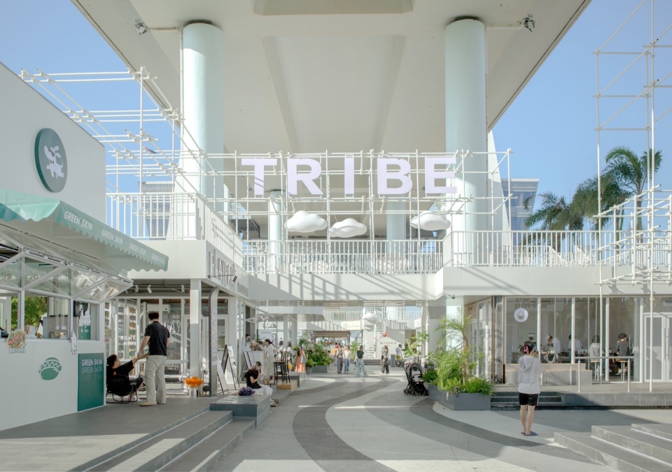 TRIBE by ZAD Architectural Design Bianyugouzao