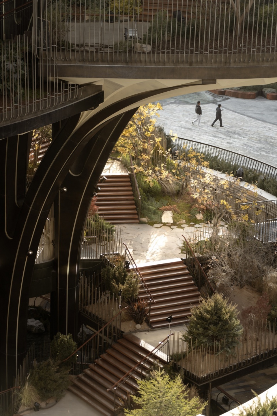 Xi an tree of the Mix city Xi an CR LAND by WTD GROUP