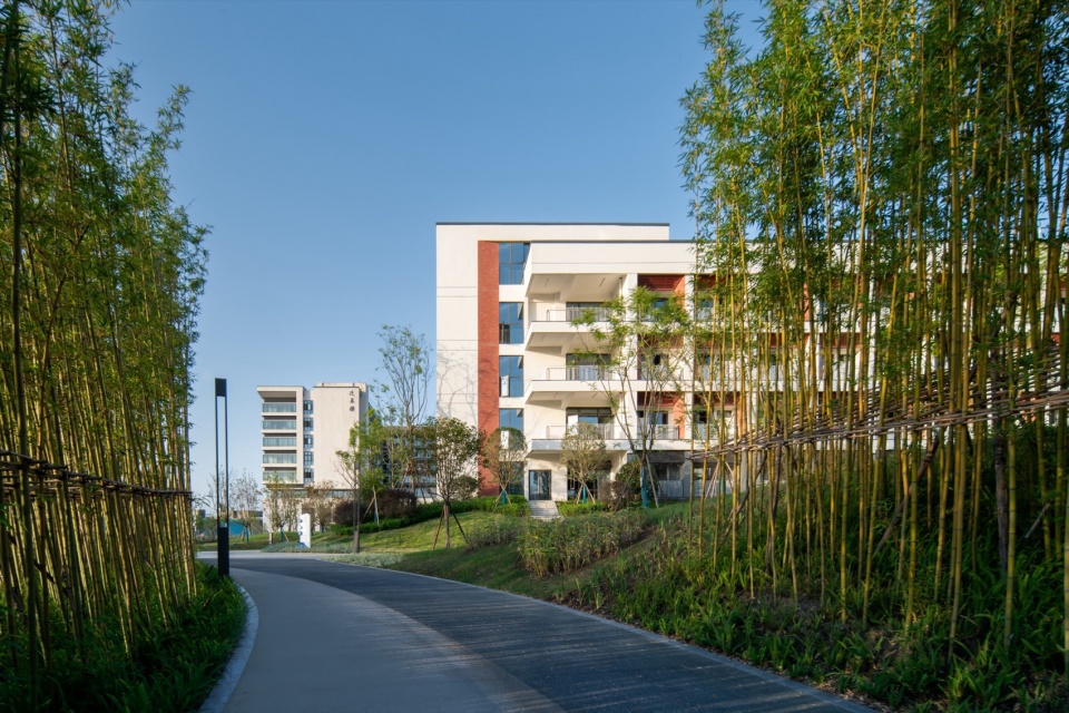 chengdu eastern new area cultural and creative industrial park chendu no 7 eastern school by sichuan provincial architectural design and...