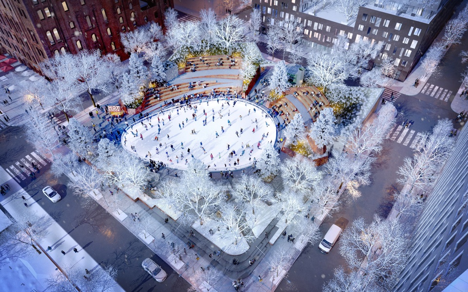 domino square by studio cadena