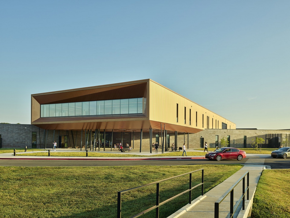 england elementary school by modus studio