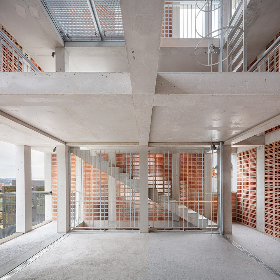 firemen tower in vall dhebron by carles enrich studio