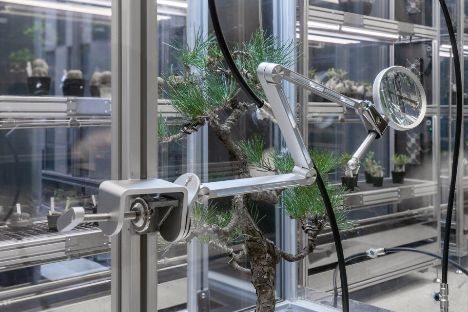 future laboratory of botanists by ruhaus studio