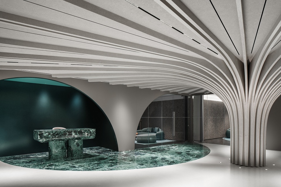 max show office hangzhou by ippolito fleitz group
