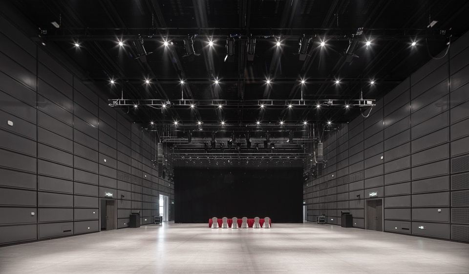 nantong grand theatre by biad paul andreu plus project