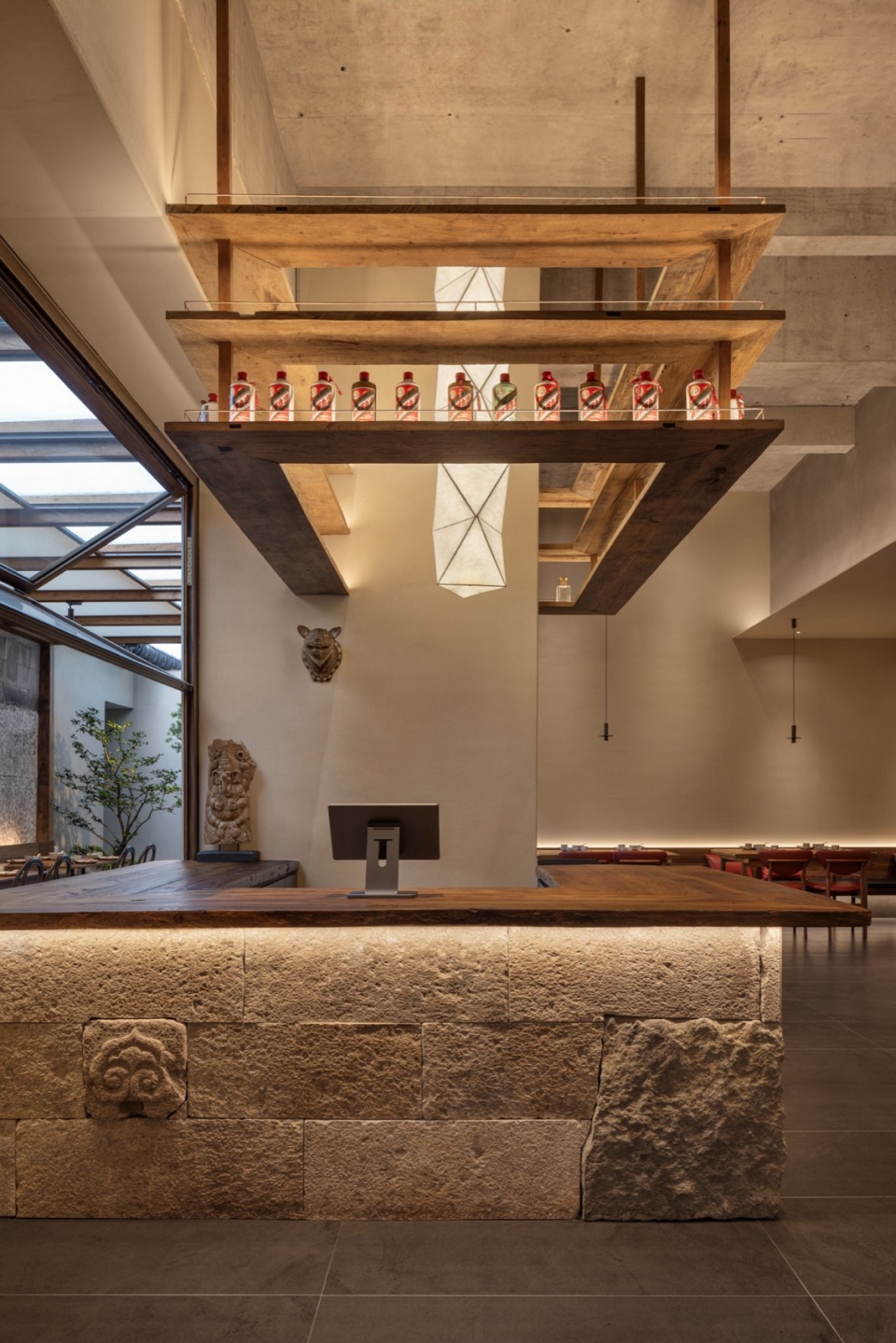 sajiao chuannian restaurant by gtd