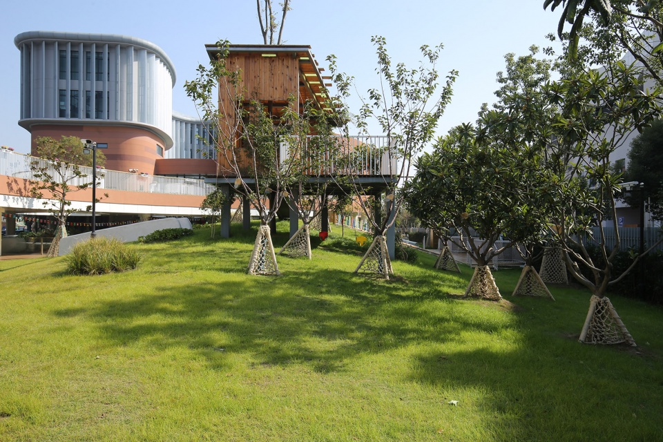 soong ching ling kindergarten by blarchitectes