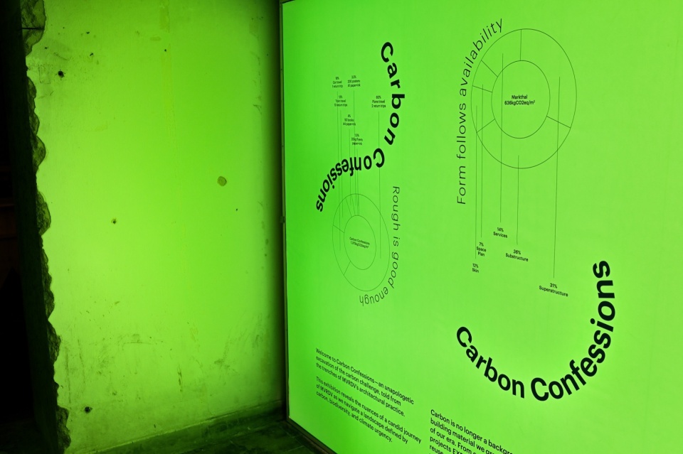 Carbon Confessions MVRDV
