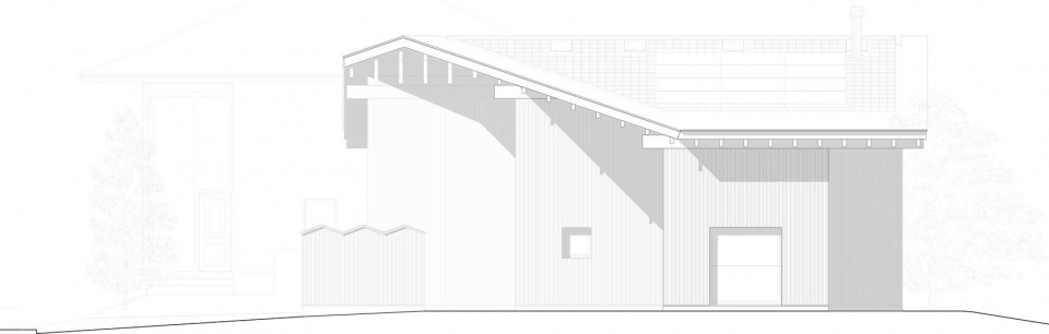 Construction of a villa in Veyrier by Lacroix Chessex