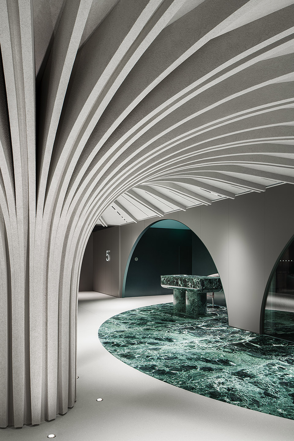 max show office hangzhou by ippolito fleitz group