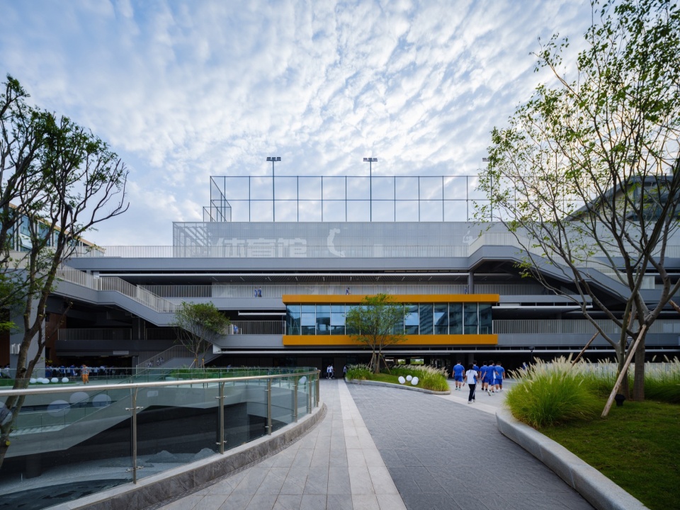 shenzhen julong science middle school by tongji architects co ltd shenzhen