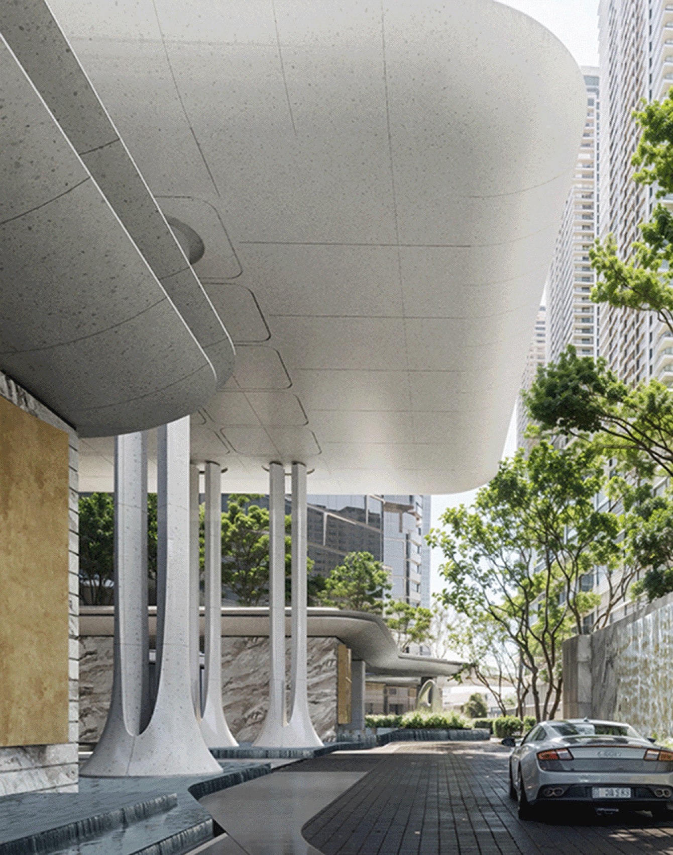 wuhan great river center international competition lines dual perspectives on urban coordinates part 2