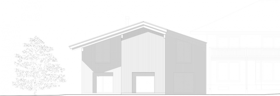 Construction of a villa in Veyrier by Lacroix Chessex