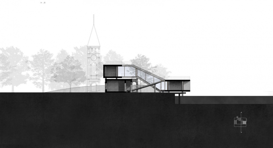 Mengzi NSAU Bookstore of Librairie Avant Garde by ZAO standardarchitecture