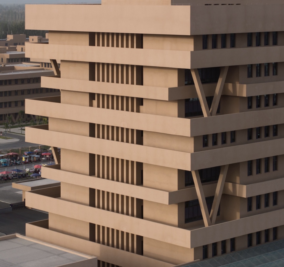 TARU New Campus Library and Information Center by CADG