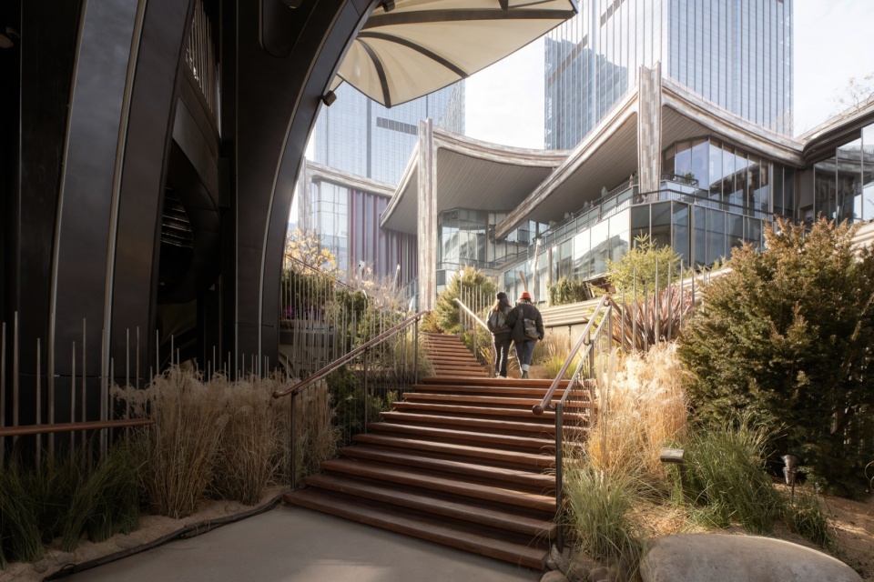 Xi an tree of the Mix city Xi an CR LAND by WTD GROUP
