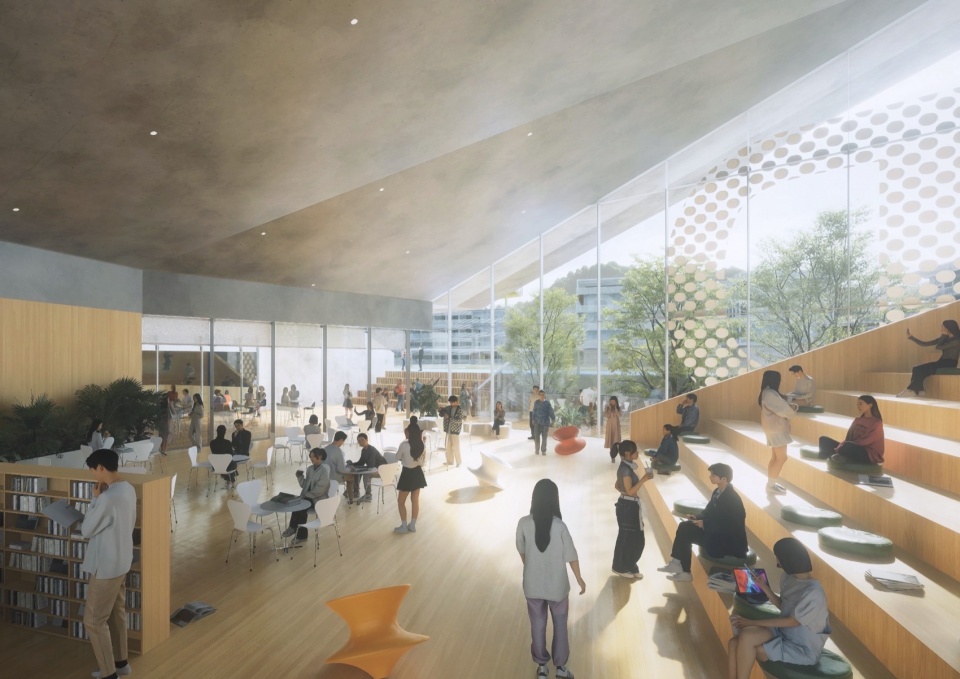 design concept for shenzhen no 32 senior high school by remixstudio