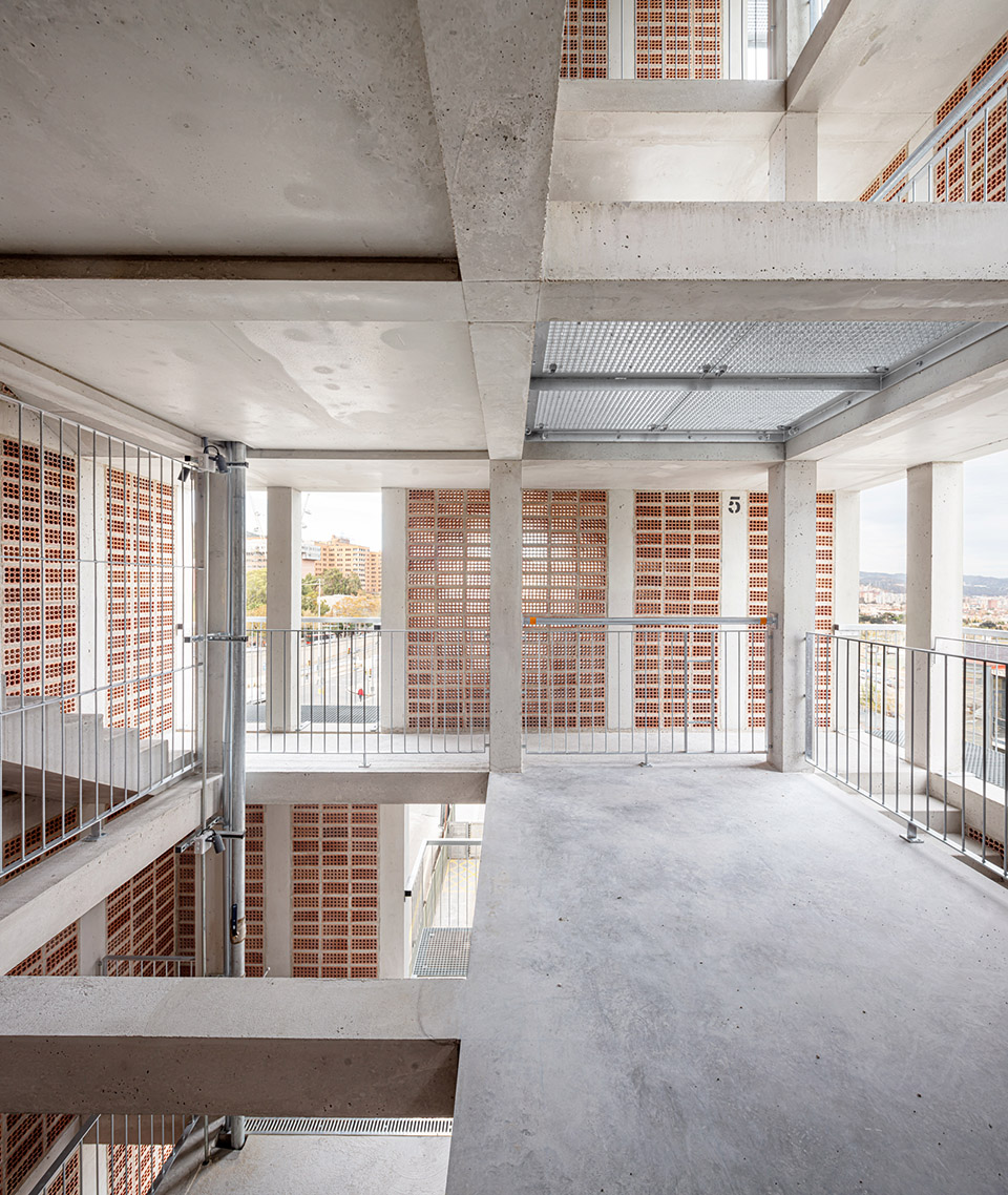 firemen tower in vall dhebron by carles enrich studio