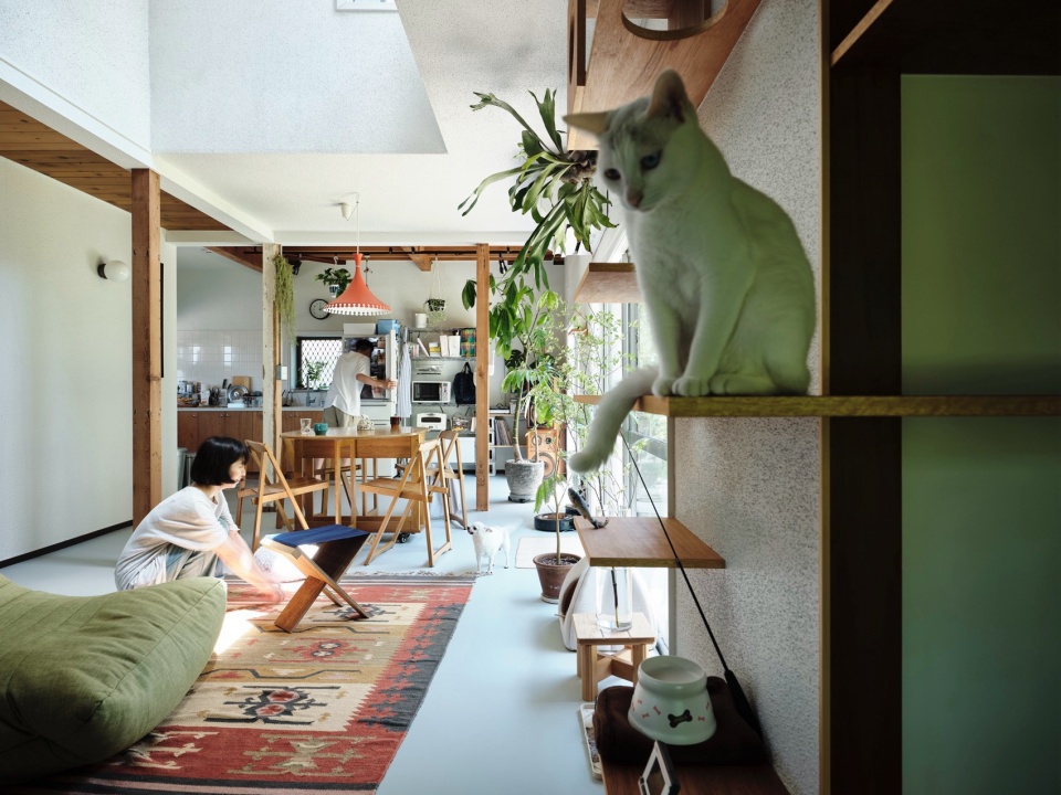 fueda house by roovice