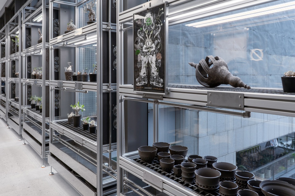 future laboratory of botanists by ruhaus studio