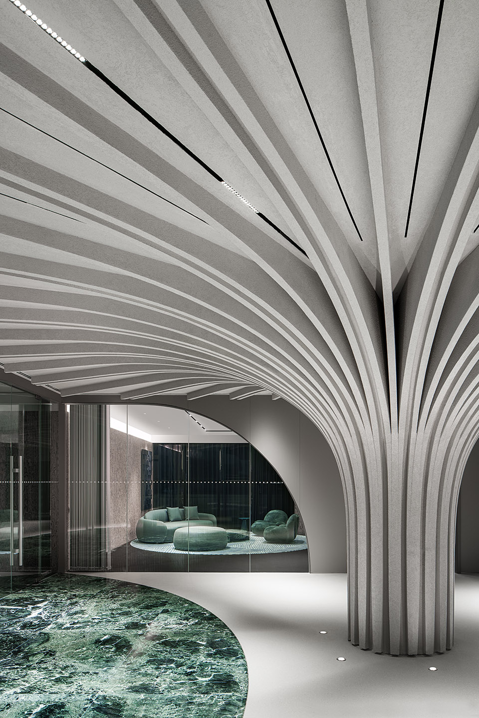 max show office hangzhou by ippolito fleitz group
