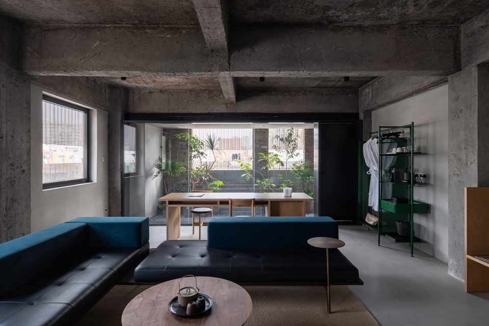 nantou city guesthouse china by nerihu design and research office