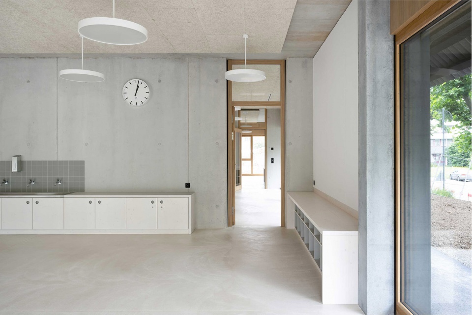 primary school steinwies schwerzenbach by schmid ziorjen architektenkollektiv