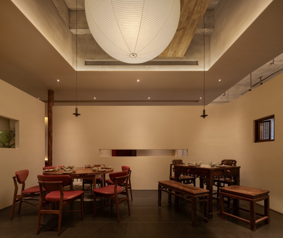 sajiao chuannian restaurant by gtd