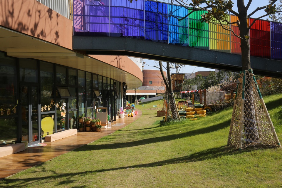 soong ching ling kindergarten by blarchitectes