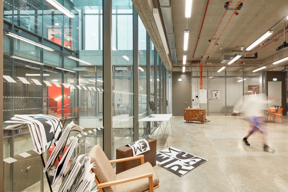 umprum technology centre by projektovy atelier umprum